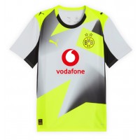 Stroje piłkarskie Borussia Dortmund Koszulka Wyjazdowej 2025-26 Krótki Rękaw